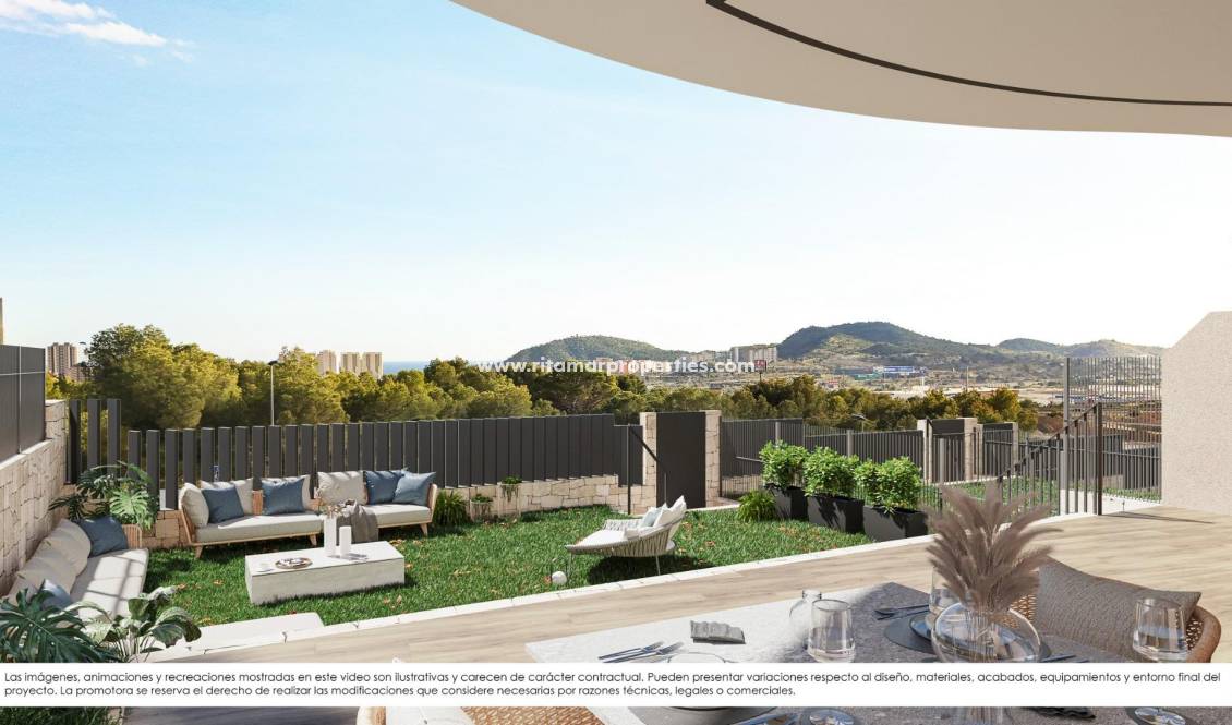 Neubau - Penthouse - Finestrat  - Campana Garden