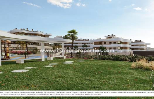 Neubau - Wohnung - Finestrat  - Campana Garden
