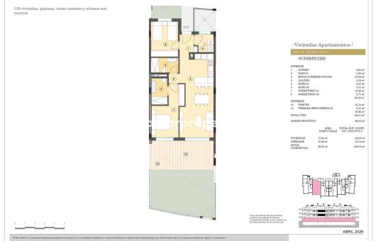 Neubau - Wohnung - Finestrat  - Campana Garden