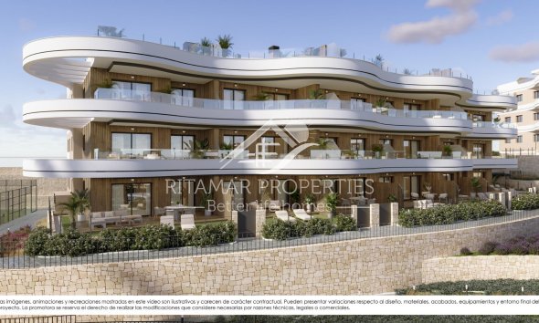 Nieuwbouw - Appartement - Finestrat  - Campana Garden