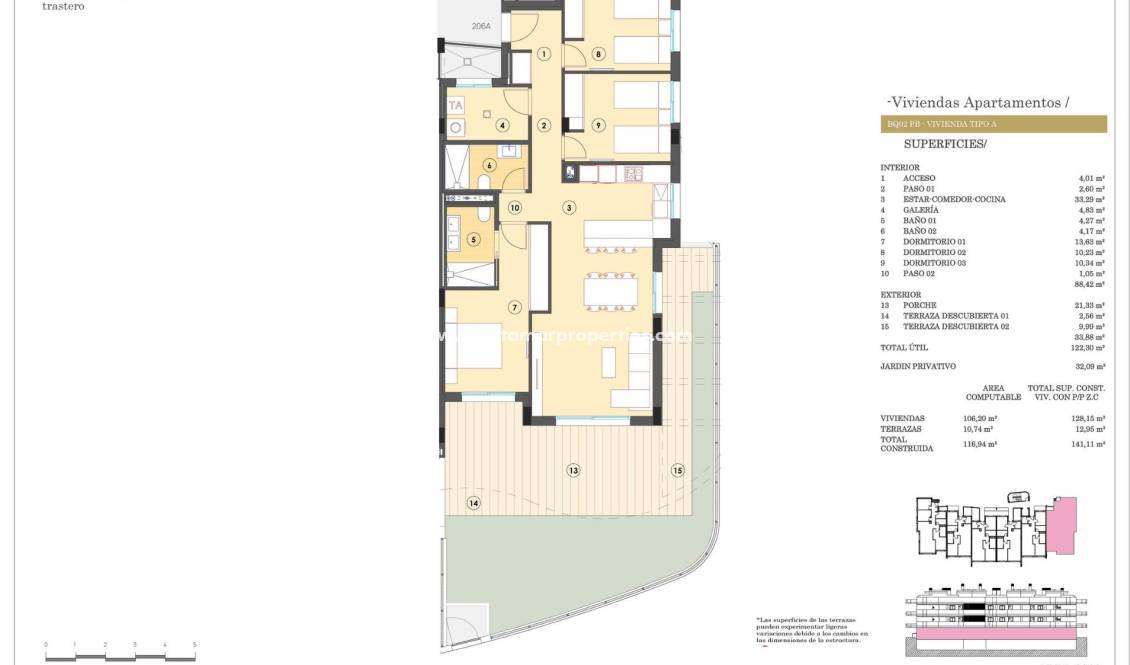 Neubau - Wohnung - Finestrat  - Campana Garden