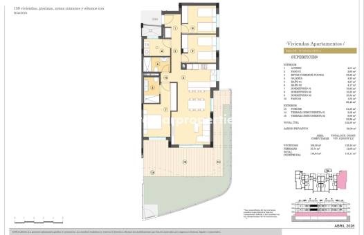 Neubau - Wohnung - Finestrat  - Campana Garden