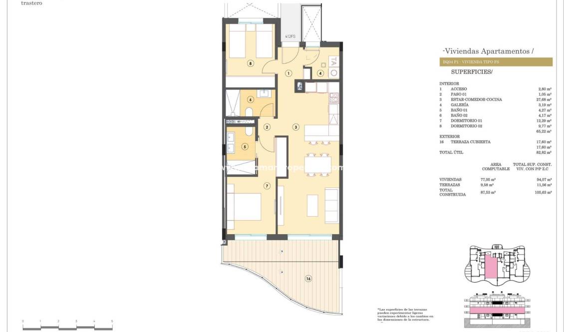 Neubau - Wohnung - Finestrat  - Campana Garden