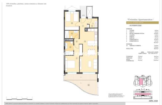 Neubau - Wohnung - Finestrat  - Campana Garden
