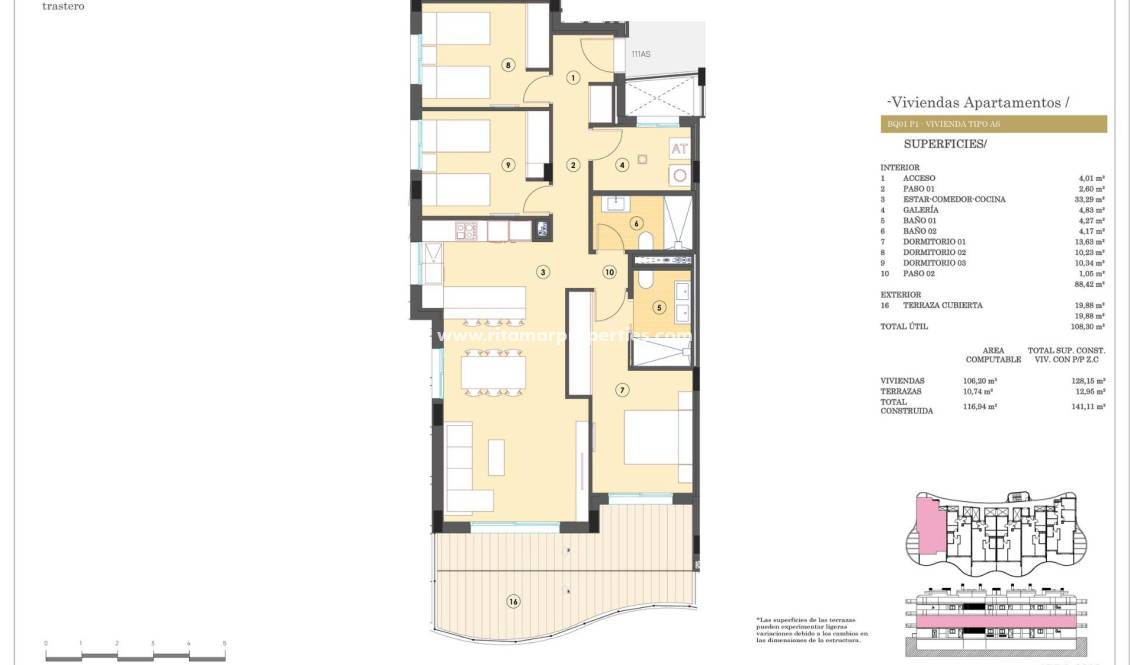 Neubau - Wohnung - Finestrat  - Campana Garden