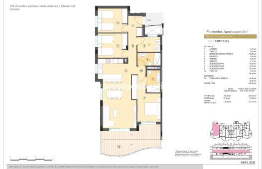 Neubau - Wohnung - Finestrat  - Campana Garden