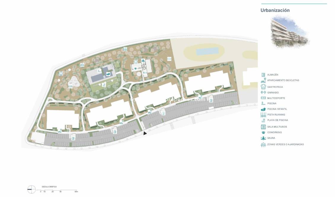 Neubau - Penthouse - Denia - Playa de La Almadraba