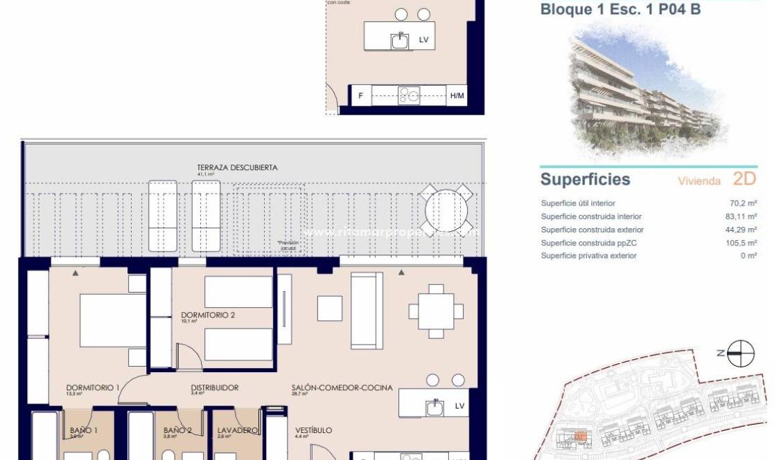 Neubau - Penthouse - Denia - Playa de La Almadraba