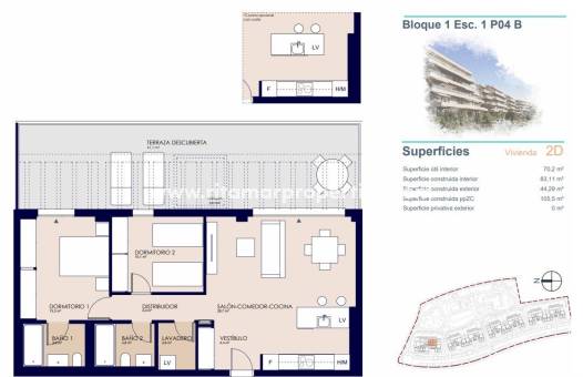 Neubau - Penthouse - Denia - Playa de La Almadraba