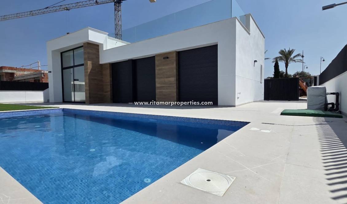 Neubau - Villa - Alhama De Murcia - Condado De Alhama