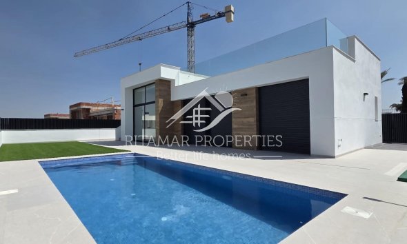 Nieuwbouw - Villa - Alhama De Murcia - Condado De Alhama