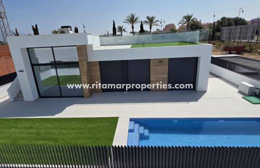 Neubau - Villa - Alhama De Murcia - Condado De Alhama