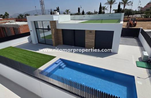 Neubau - Villa - Alhama De Murcia - Condado De Alhama