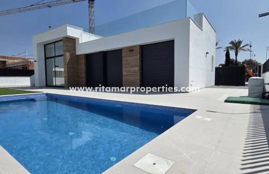 Neubau - Villa - Alhama De Murcia - Condado De Alhama