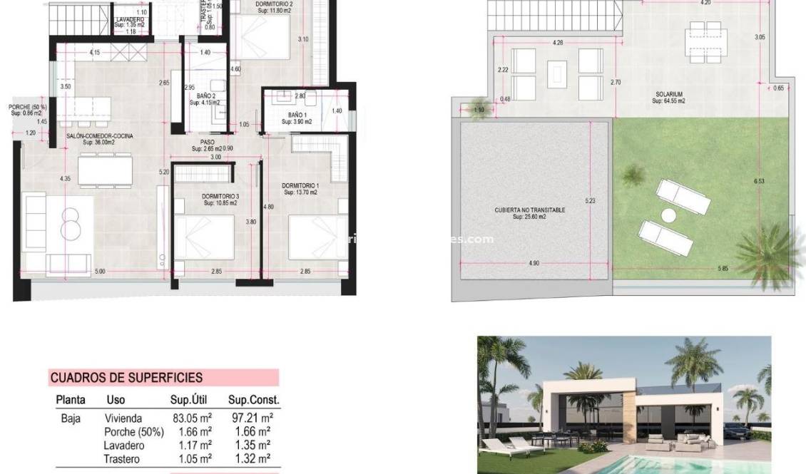 Neubau - Villa - Alhama De Murcia - Condado De Alhama