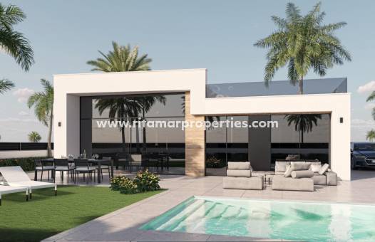 Neubau - Villa - Alhama De Murcia - Condado De Alhama