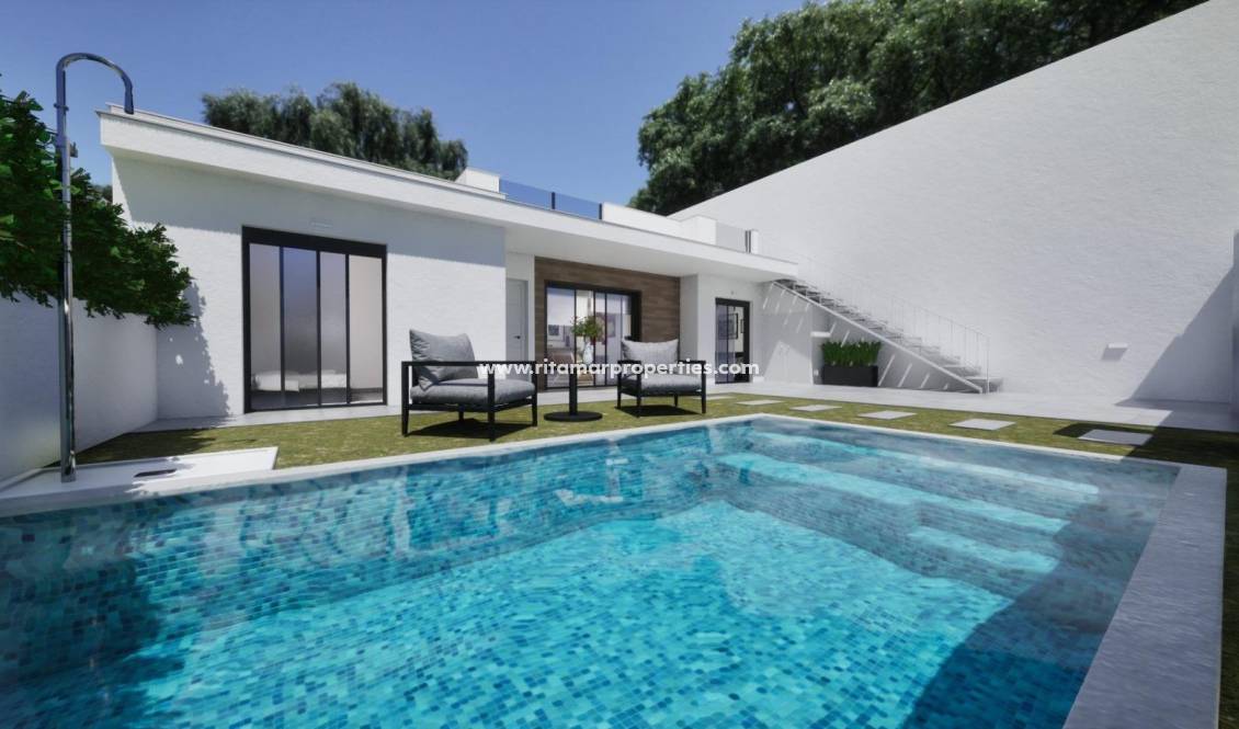 Neubau - Quad House - Torre Pacheco - pueblo