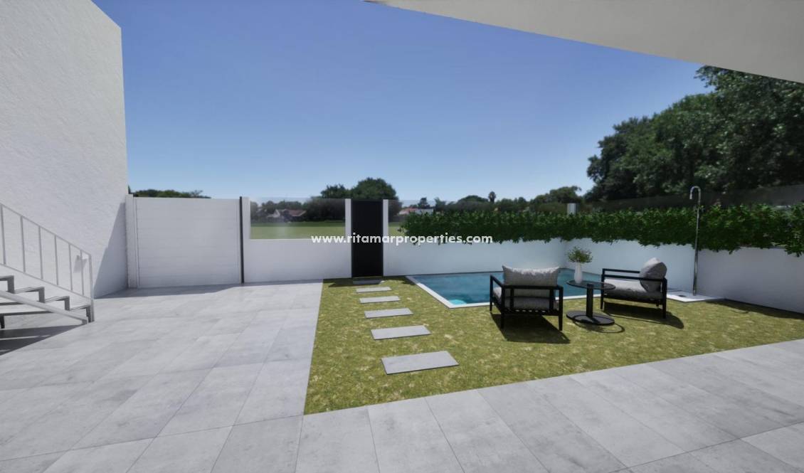 Neubau - Quad House - Torre Pacheco - pueblo
