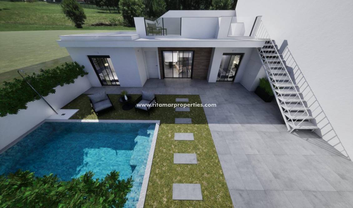 Neubau - Quad House - Torre Pacheco - pueblo