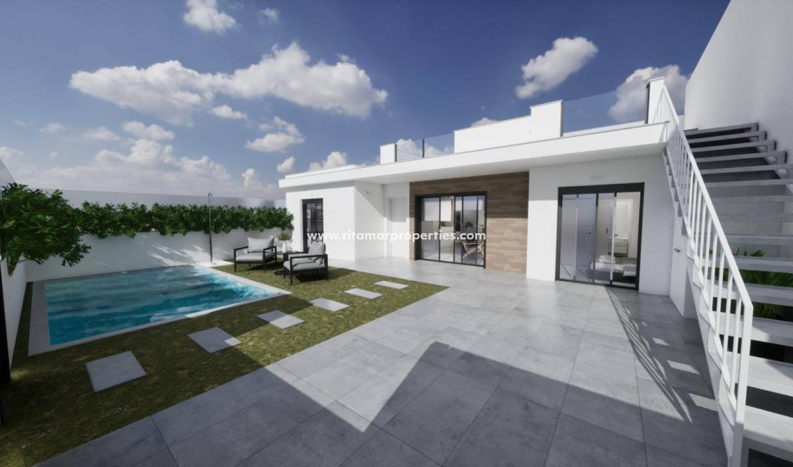 Neubau - Quad House - Torre Pacheco - pueblo