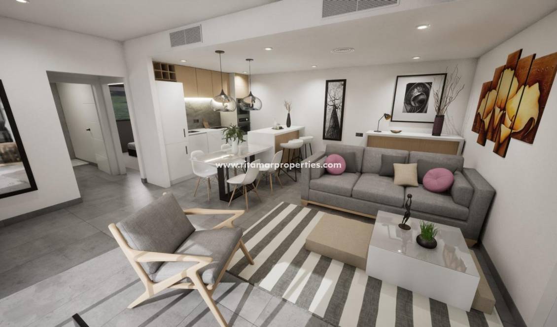 Neubau - Quad House - Torre Pacheco - pueblo