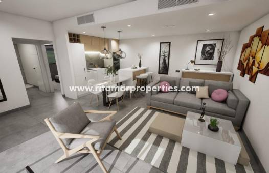 Neubau - Quad House - Torre Pacheco - pueblo