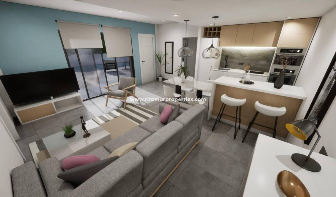 Neubau - Quad House - Torre Pacheco - pueblo