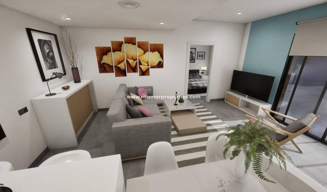 Neubau - Quad House - Torre Pacheco - pueblo