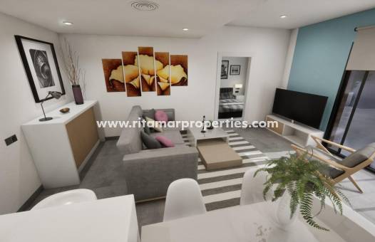 Neubau - Quad House - Torre Pacheco - pueblo