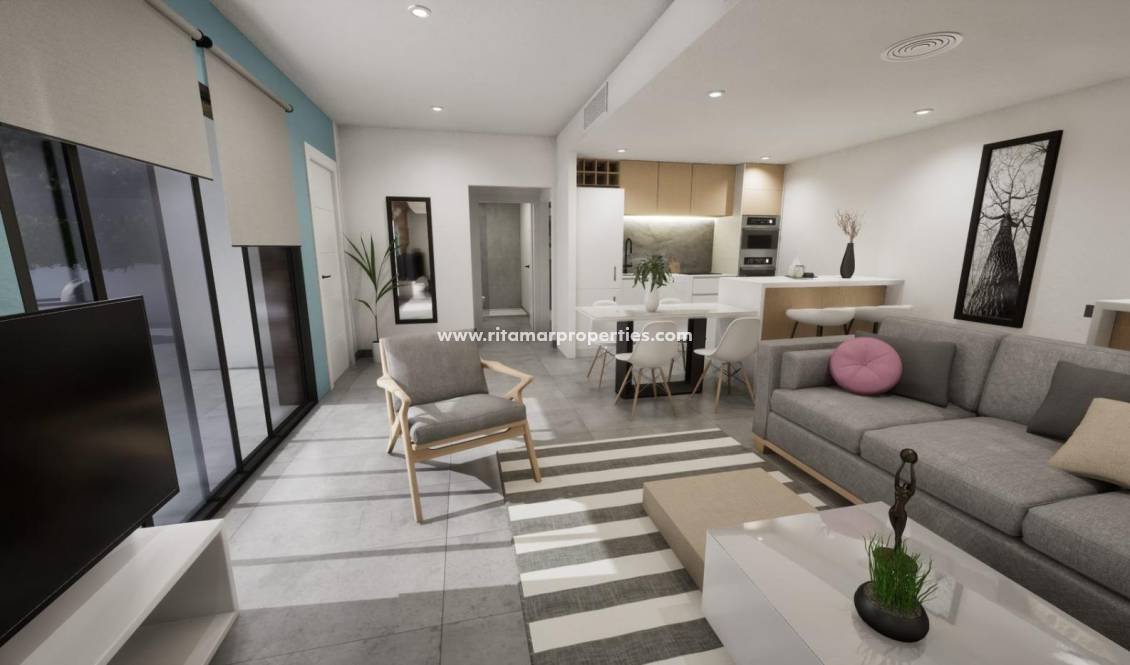 Neubau - Quad House - Torre Pacheco - pueblo