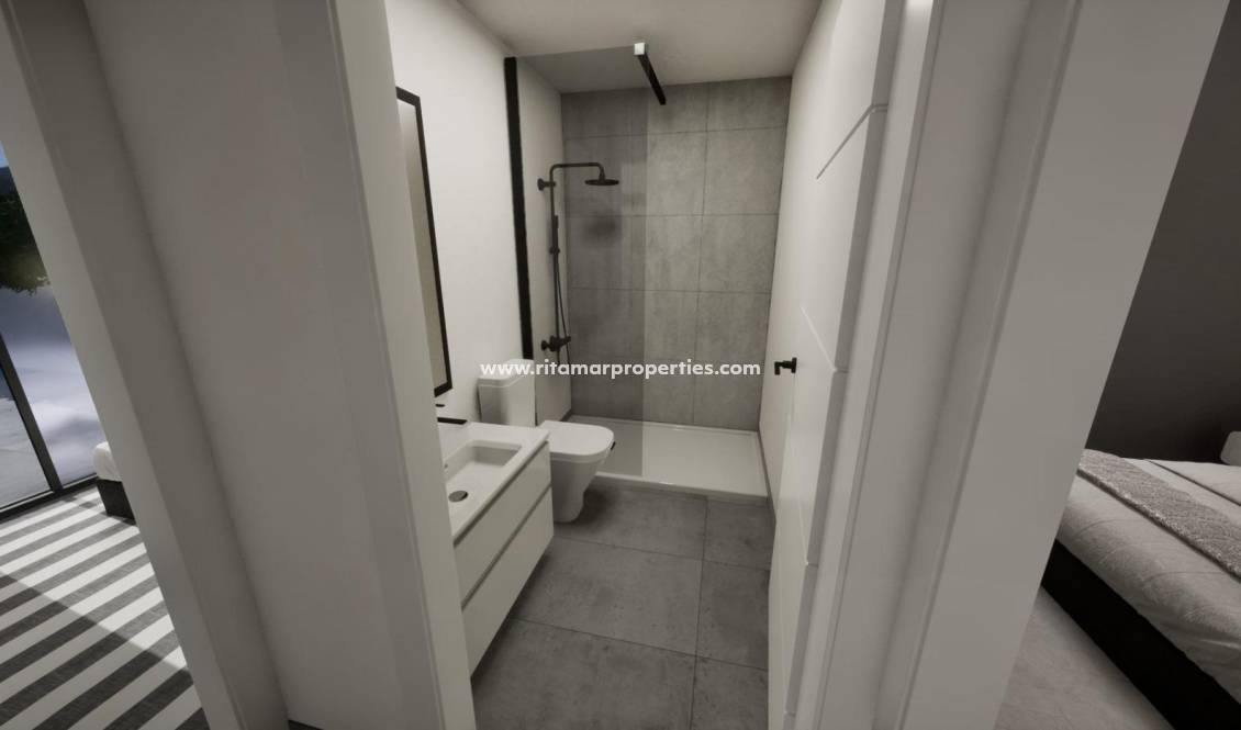 Neubau - Quad House - Torre Pacheco - pueblo