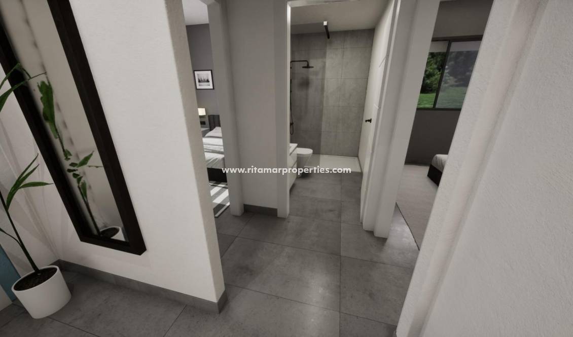 Neubau - Quad House - Torre Pacheco - pueblo