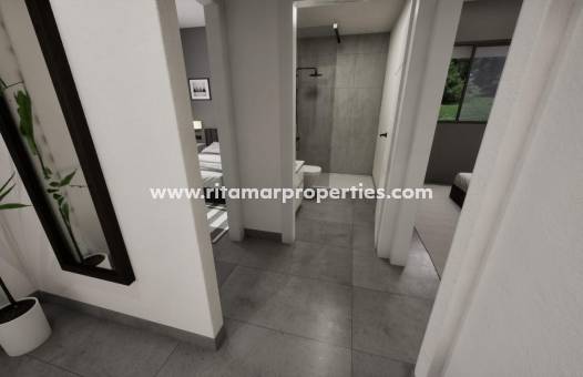 Neubau - Quad House - Torre Pacheco - pueblo