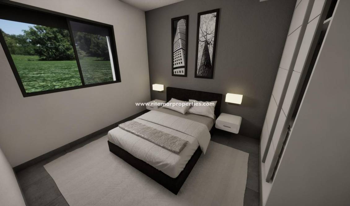 Neubau - Quad House - Torre Pacheco - pueblo