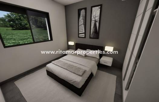 Neubau - Quad House - Torre Pacheco - pueblo