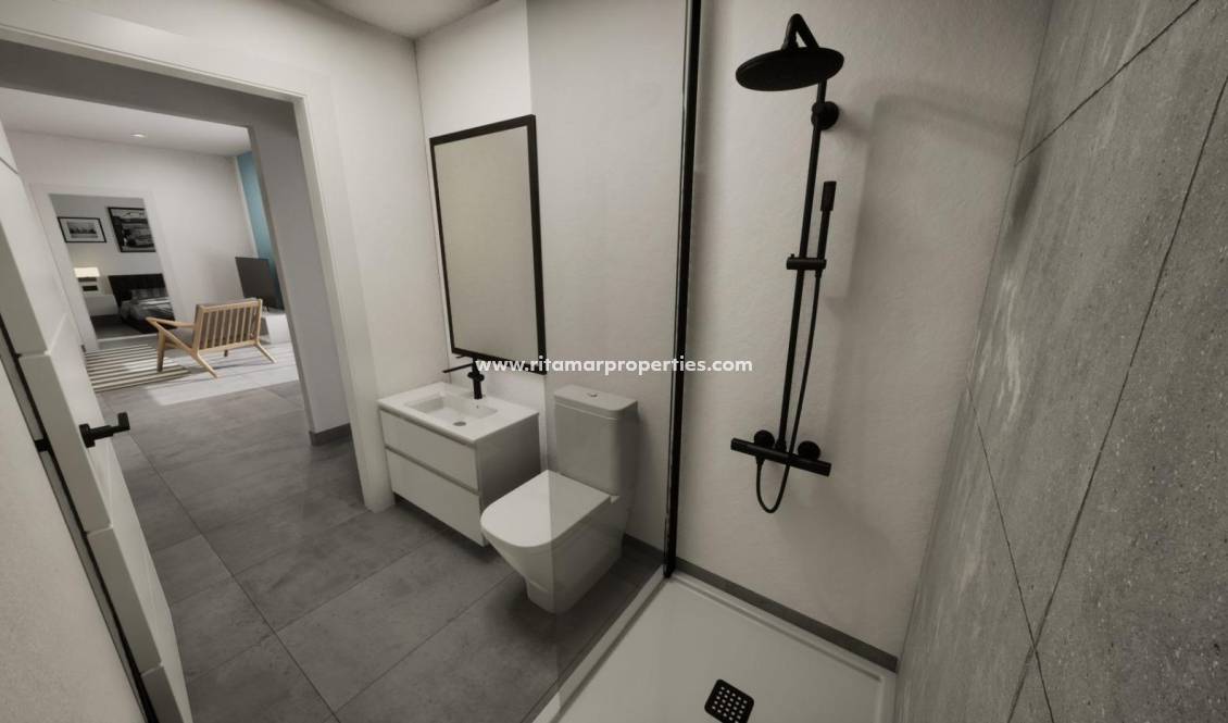 Neubau - Quad House - Torre Pacheco - pueblo