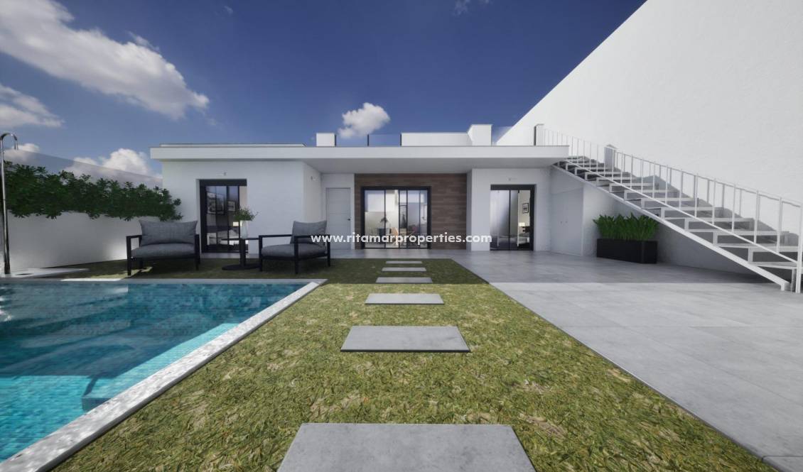 Neubau - Quad House - Torre Pacheco - pueblo