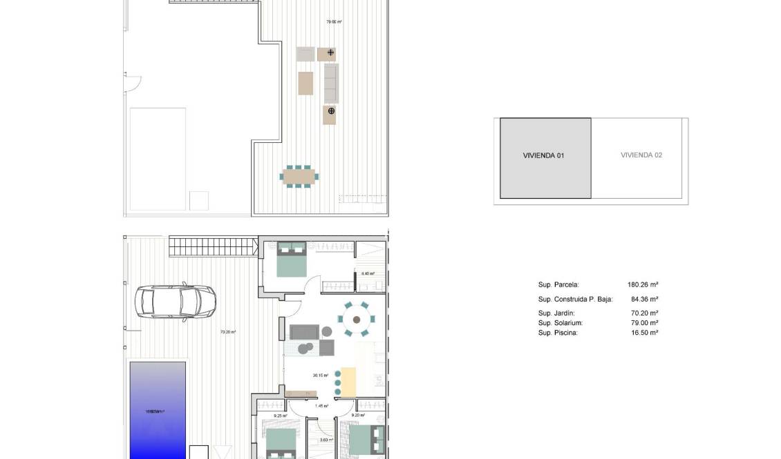 Neubau - Quad House - Torre Pacheco - pueblo