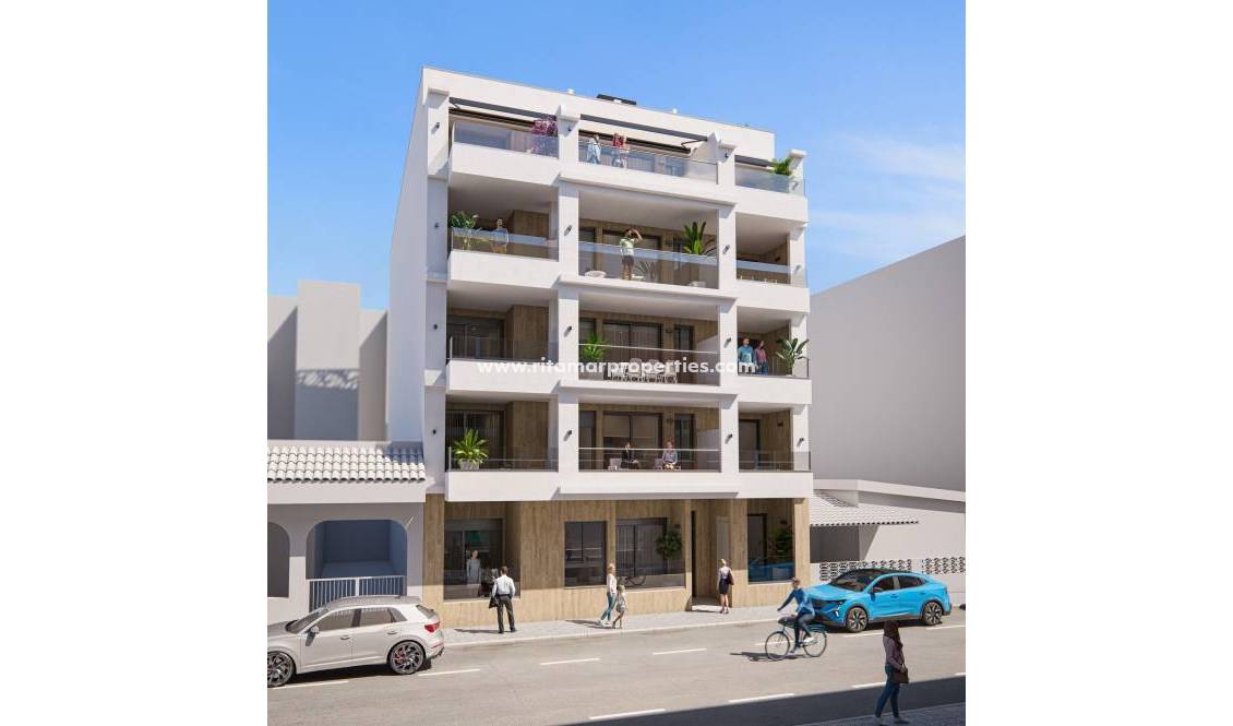Neubau - Wohnung - Torrevieja - Playa de El Cura