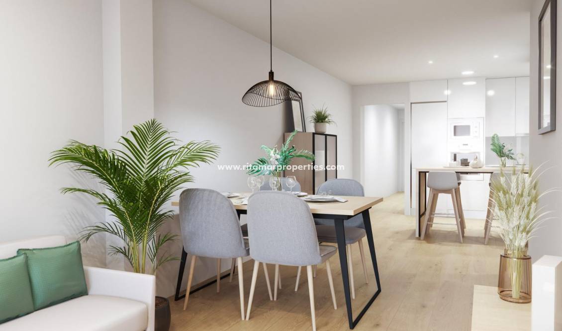 Neubau - Wohnung - Torrevieja - Playa de El Cura