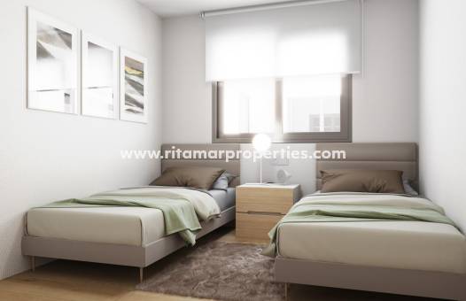 Neubau - Wohnung - Torrevieja - Playa de El Cura