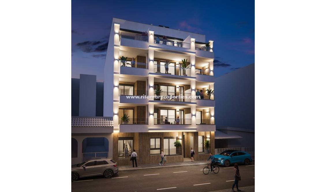 Neubau - Wohnung - Torrevieja - Playa de El Cura