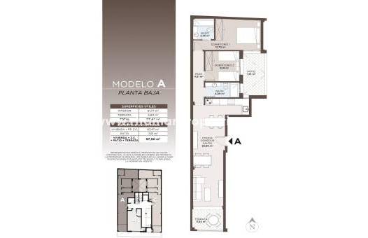 Neubau - Wohnung - Torrevieja - Playa de El Cura
