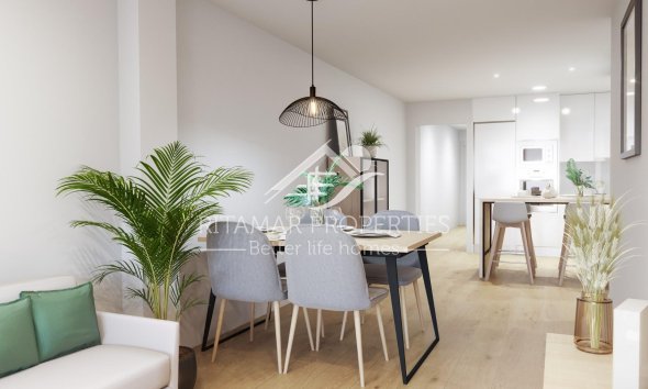 Nieuwbouw - Appartement - Torrevieja - Playa de El Cura