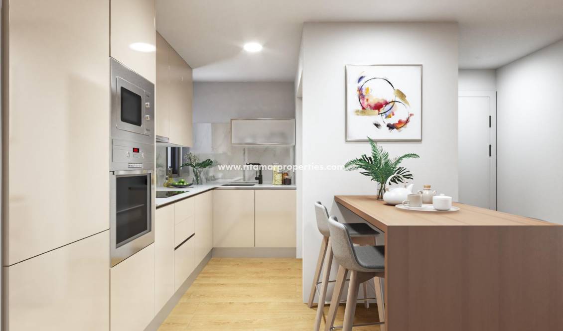 Neubau - Wohnung - Torrevieja - Playa de El Cura