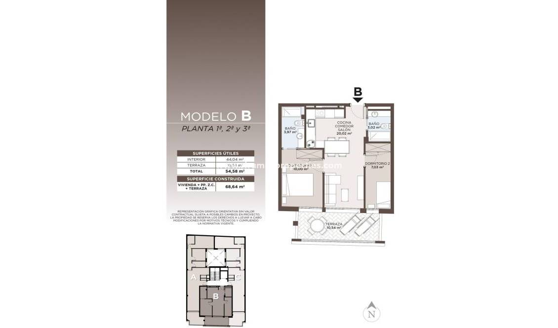 Neubau - Wohnung - Torrevieja - Playa de El Cura