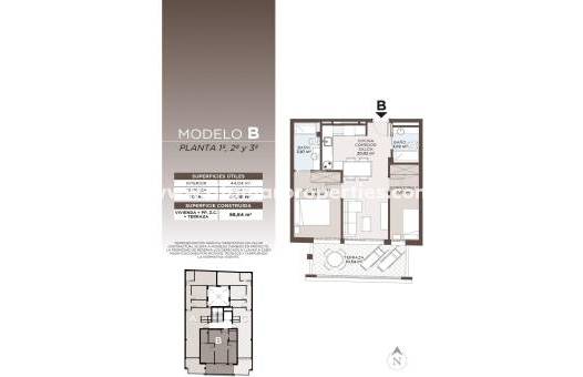 Neubau - Wohnung - Torrevieja - Playa de El Cura
