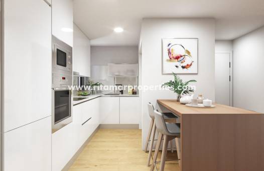 Neubau - Wohnung - Torrevieja - Playa de El Cura