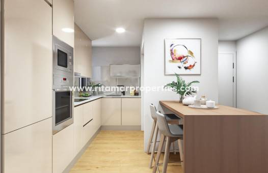 Neubau - Penthouse - Torrevieja - Playa de El Cura