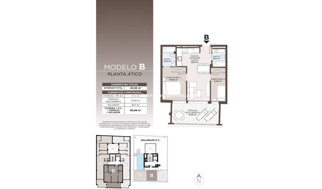 Neubau - Penthouse - Torrevieja - Playa de El Cura